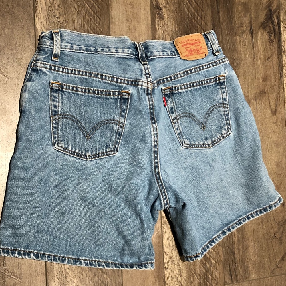 Vintage Levi’s shorts